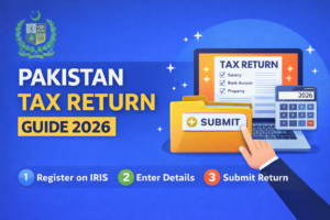 pakistan tax return step by step guide 2026