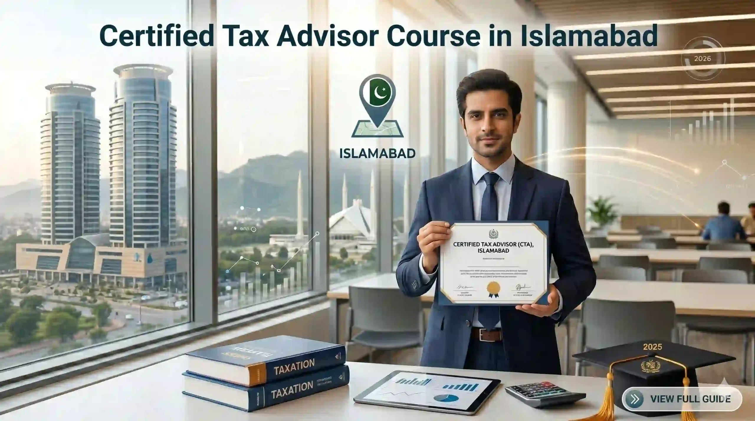 Certified Tax Advisor Course Islamabad 2026 Guide