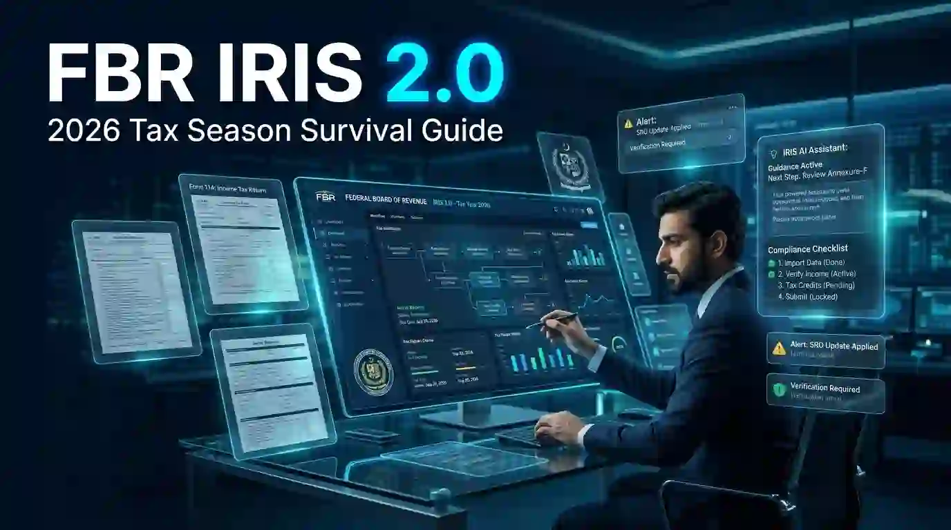 FBR IRIS 2.0 A Survival Guide for the 2026 Tax Season