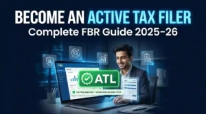 How to Become Active Tax Filer in Pakistan Complete FBR Guide 2025–26