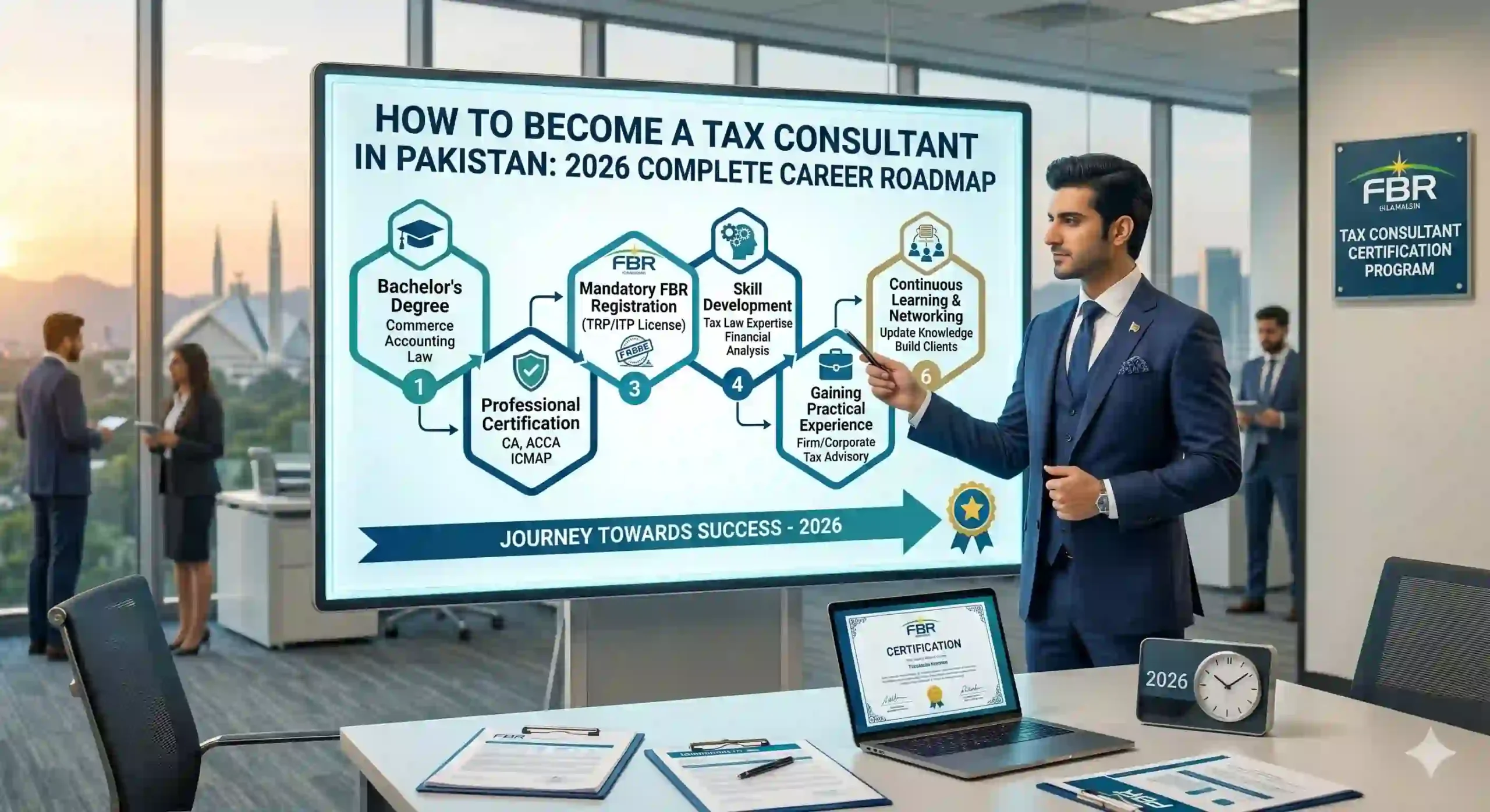 How to Become a Tax Consultant in Pakistan – Complete Career Roadmap 2026