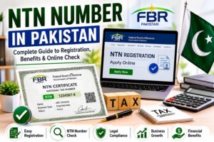 Easy way How to Get NTN Number in Pakistan (2026 Complete Step-by-Step Guide)