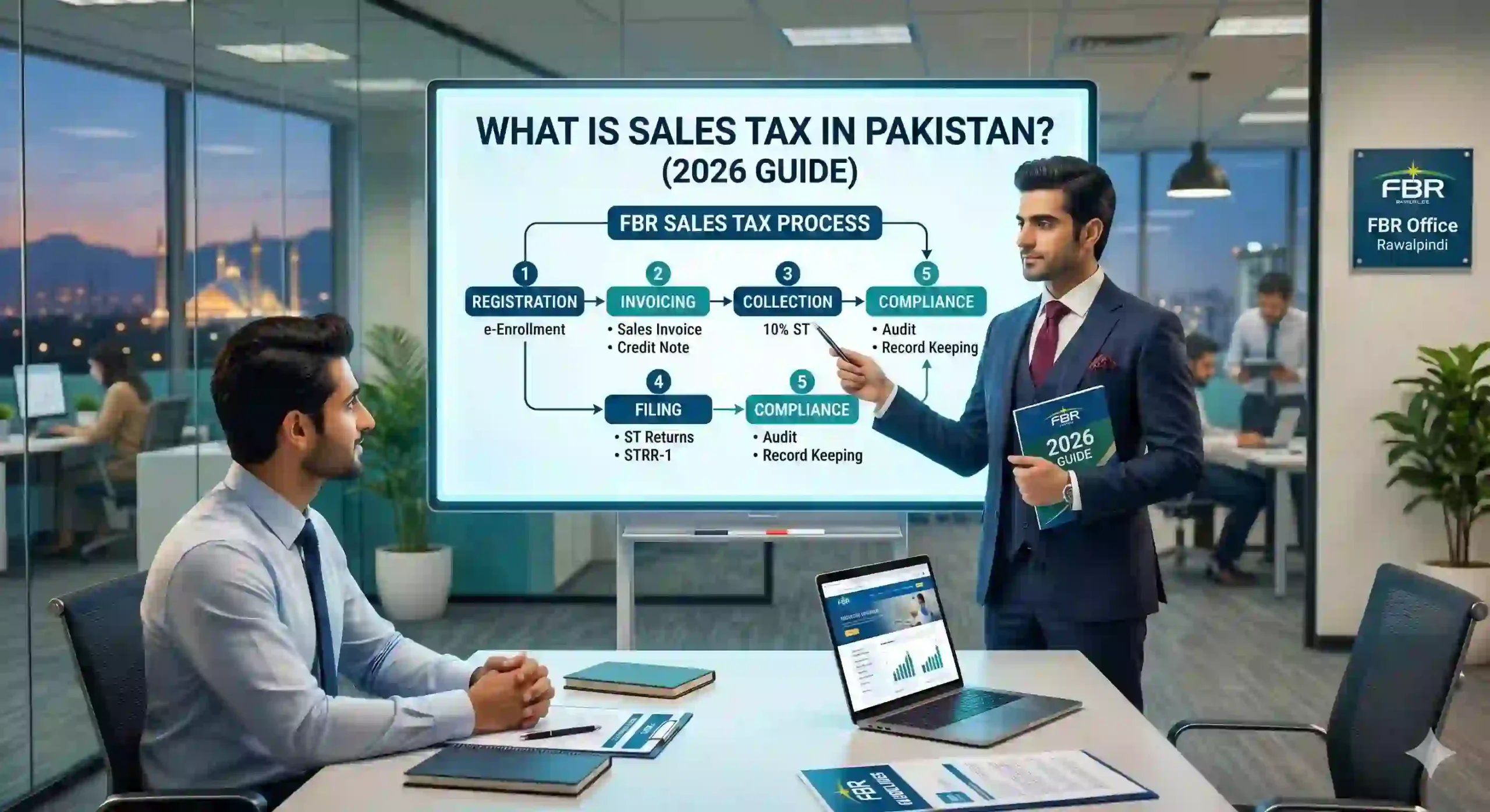 What is Sales Tax in Pakistan FBR Sales Tax Explained Simply (2026 Guide)