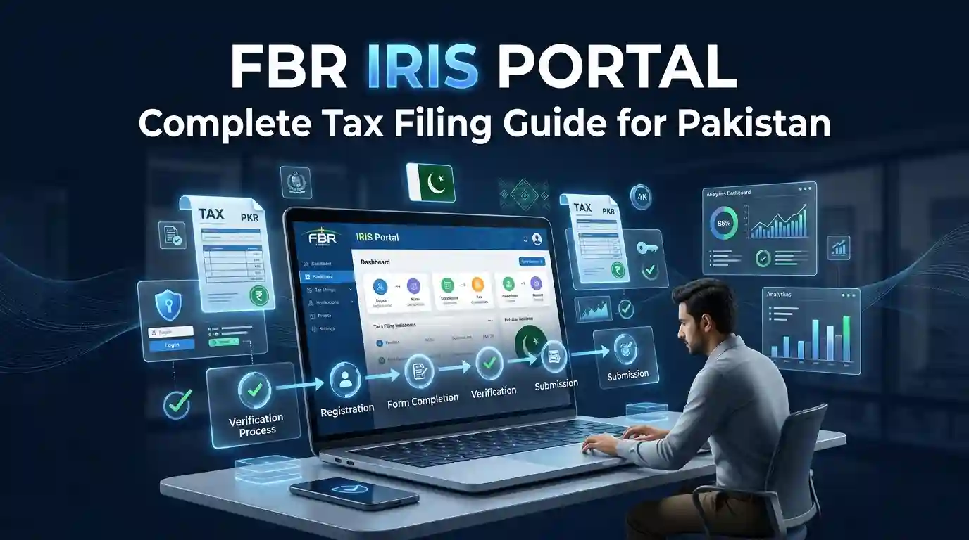 What is the FBR IRIS Portal How to Use It for Tax Filing in Pakistan